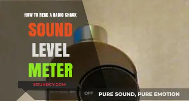 Decoding Sound Levels: A Guide to Reading Your Radio Shack Meter