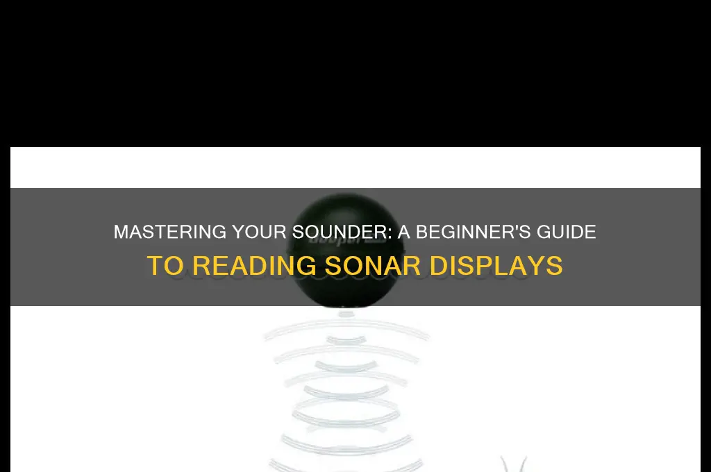 how to read a sounder