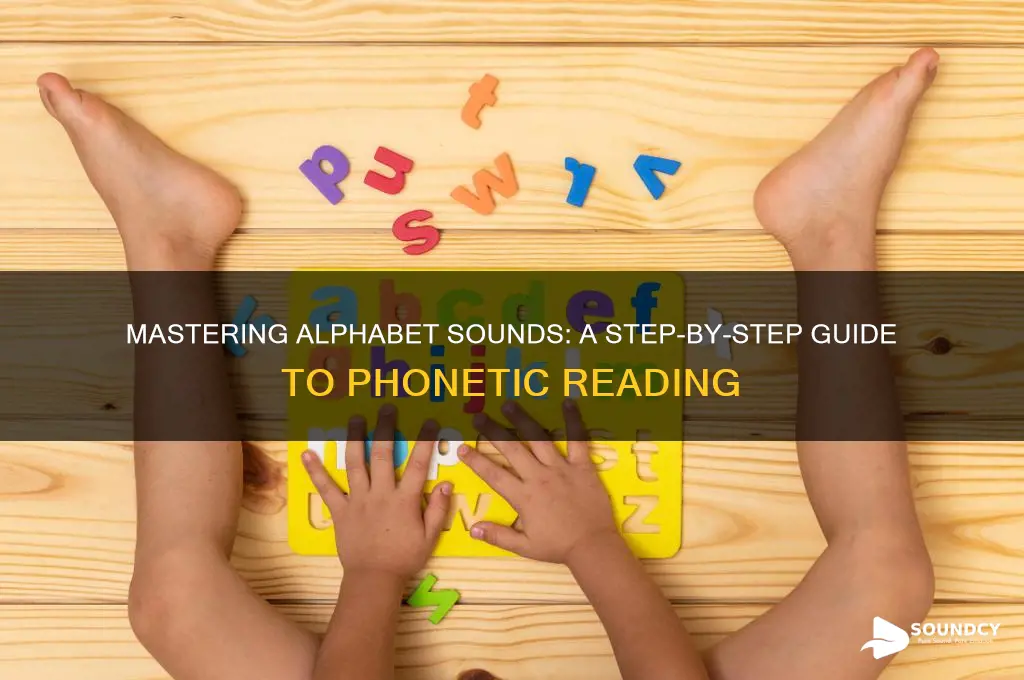 how to read alphabet sounds