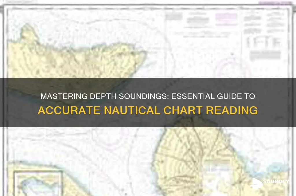 how to read depth soundings