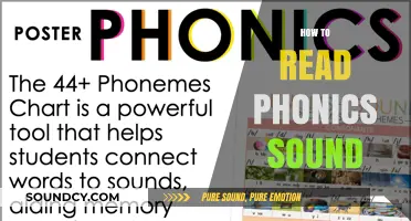 Mastering Phonics: A Step-by-Step Guide to Reading Sounds Easily