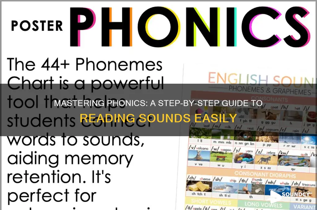 how to read phonics sound