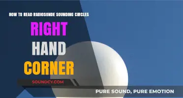 Decoding Radiosonde Sounding Circles: A Beginner's Guide