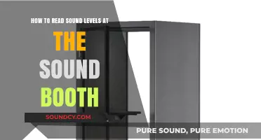 Decoding Decibels: A Sound Booth Guide to Reading Sound Levels