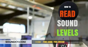 Mastering Sound Measurement: A Beginner's Guide to Reading Levels
