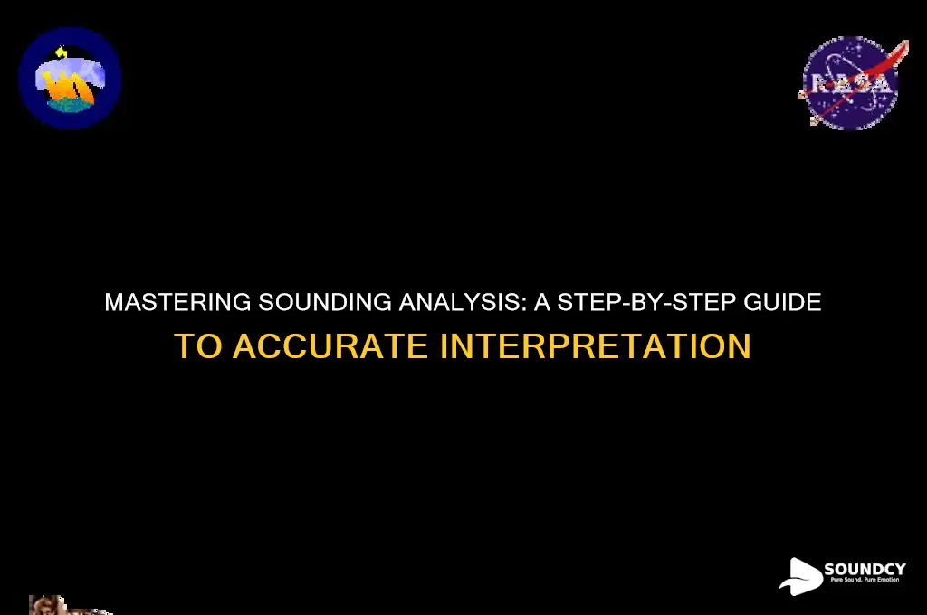 how to read sounding analysis
