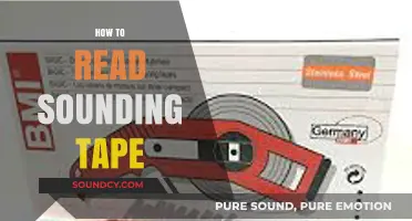 Mastering Sounding Tape Reading: Essential Techniques for Accurate Interpretation