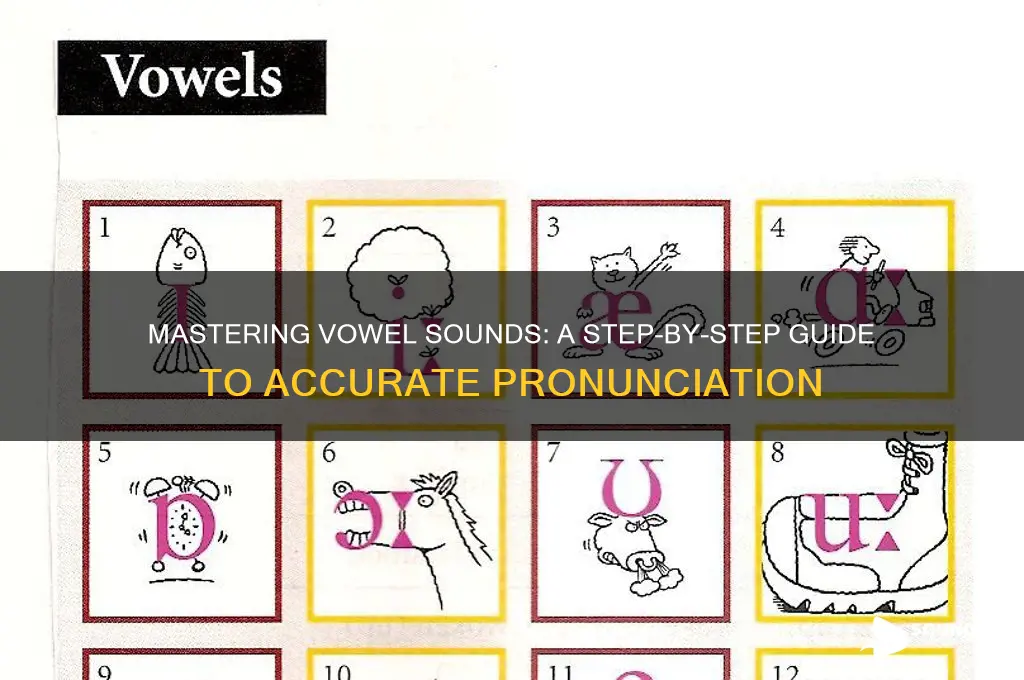 how to read vowel sounds