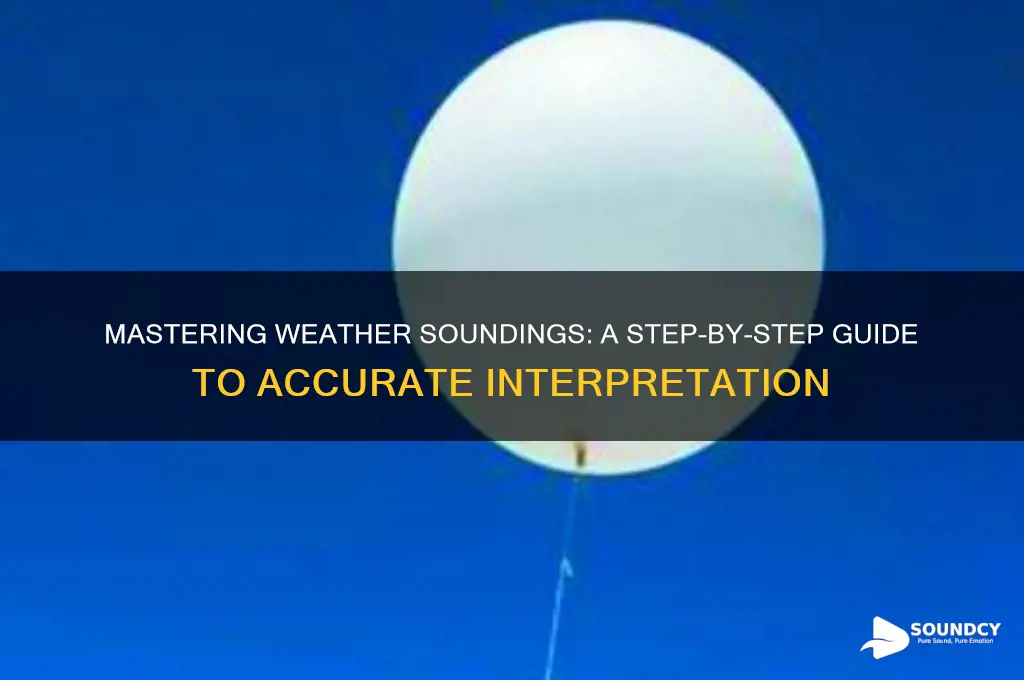how to read weather soundings