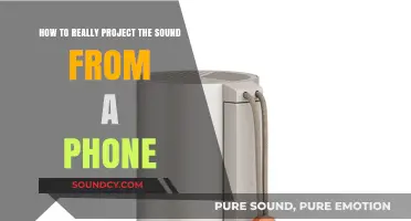 Amplify Your Phone's Audio: A Guide to Projecting Sound Effectively
