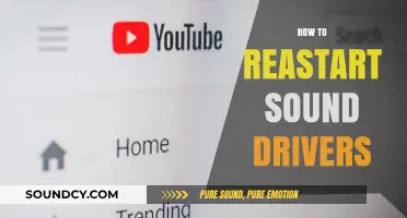 Quick Fix: How to Restart Sound Drivers and Restore Audio