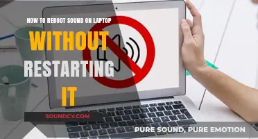 Quick Fix: Restore Sound on Your Laptop Without Rebooting