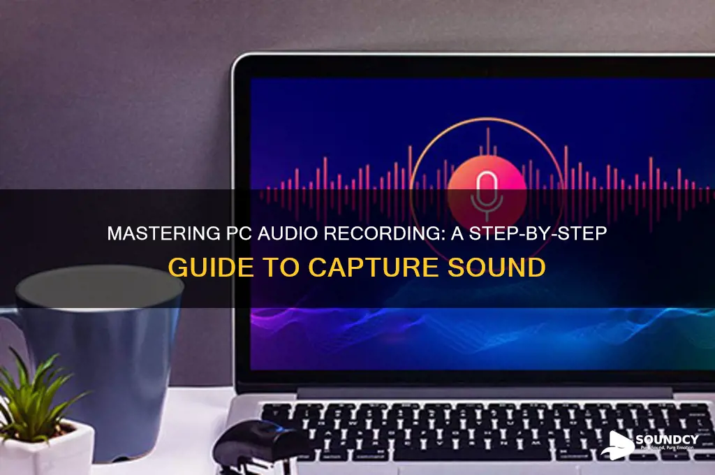 how to recprd pc sound