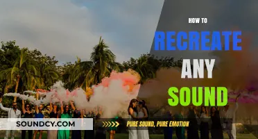 Mastering Sound Recreation: Techniques to Replicate Any Audio Effectively