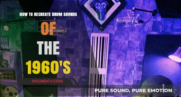 Echoes of the Past: Recreating the Iconic Drum Sounds of the 1960s