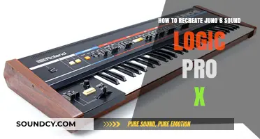 Recreating the Juno 6 Sound in Logic Pro X: A Step-by-Step Guide