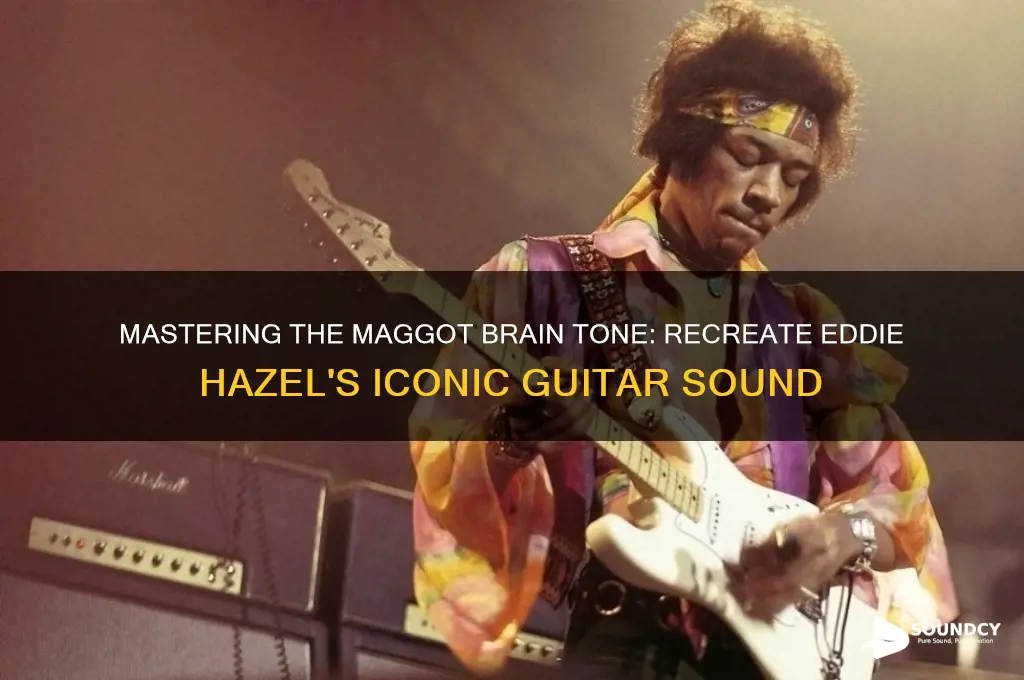 how to recreate maggotbrain sound