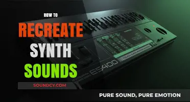 Mastering Synth Recreation: Techniques to Replicate Iconic Electronic Sounds