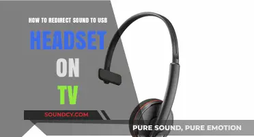 Effortless Audio Redirect: Connect Your USB Headset to TV