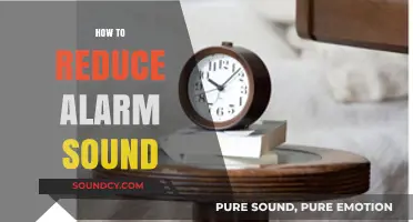 Effective Ways to Reduce Alarm Sound for a Peaceful Wake-Up