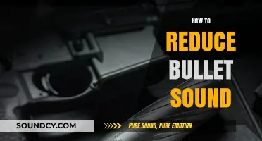 Effective Techniques to Minimize Bullet Sound in Firearms and Surroundings