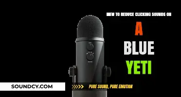 Silencing the Yeti: Tips to Reduce Clicking Sounds on Your Blue Yeti Microphone