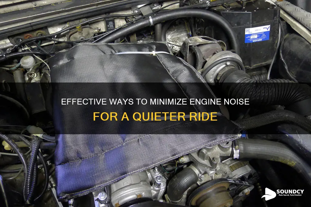 how to reduce engine sound