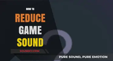 Effective Ways to Lower Game Volume for a Quieter Gaming Experience