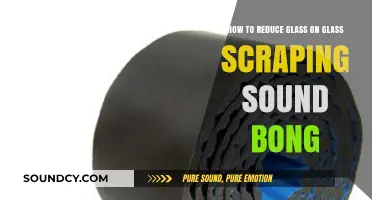 Silencing the Scrape: Tips to Reduce Glass-on-Glass Bong Noise