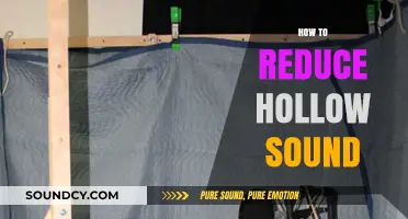 Effective Techniques to Minimize Hollow Sound in Your Space