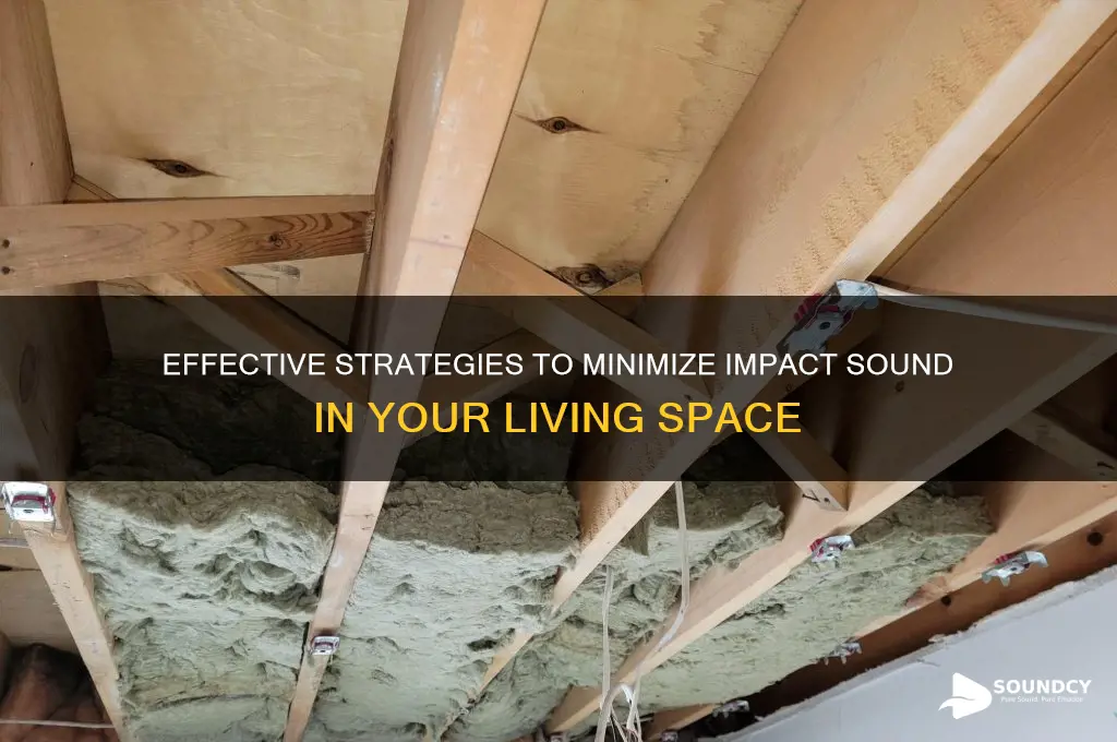 how to reduce impact sound