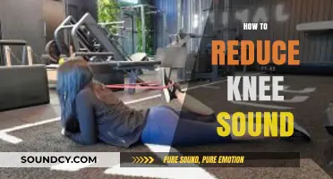 Effective Ways to Reduce Knee Sounds and Improve Joint Health