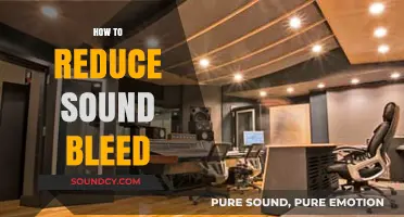 Effective Strategies to Minimize Sound Bleed in Your Recording Space