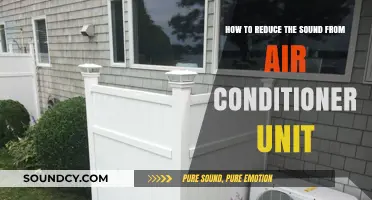Quiet Your Space: Effective Ways to Reduce Air Conditioner Noise