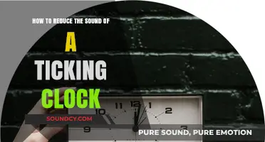 Silencing Time: Effective Ways to Reduce Clock Ticking Noise