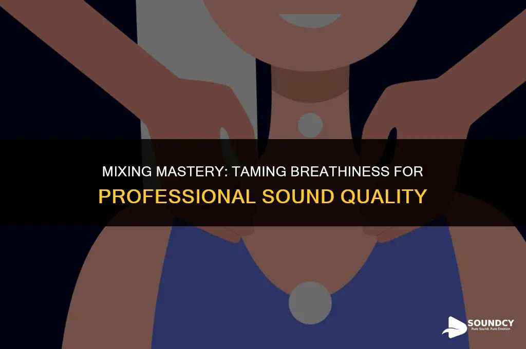 how to reduce the sound of breathiness in mixing