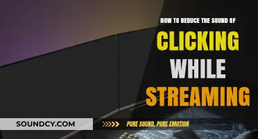 Stream Silently: Tips to Minimize Clicking Noise While Broadcasting