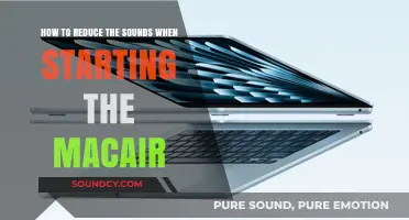 Quieting the Startup: Tips to Reduce MacBook Air Boot Noise