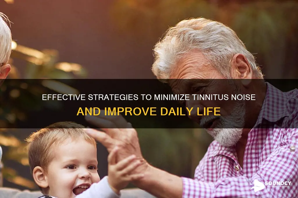 how to reduce tinnitus sound