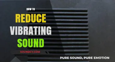 Effective Tips to Minimize Vibrating Sounds in Your Home or Office
