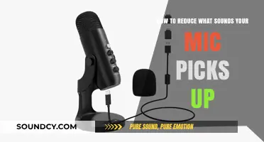 Minimize Background Noise: Tips for Clearer Mic Recordings