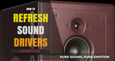 Quick Guide: Refreshing Sound Drivers for Optimal Audio Performance