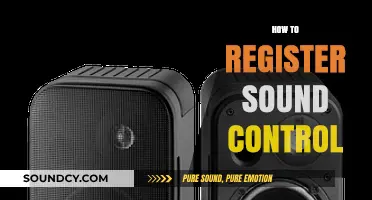 Mastering Sound Control Registration: A Step-by-Step Guide for Beginners