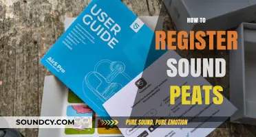 How to Register Sound Peats: A Step-by-Step Guide for Beginners