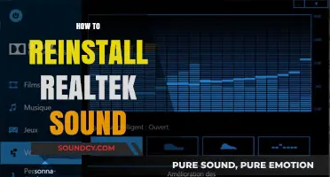 Reinstall Realtek Sound: Step-by-Step Guide to Fix Audio Issues