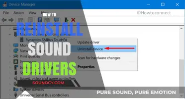 Quick Guide: Reinstalling Sound Drivers to Fix Audio Issues