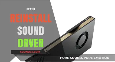 Quick Guide to Reinstalling Your Sound Driver for Better Audio
