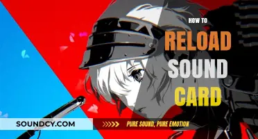 Quick Guide: Reloading Your Sound Card for Optimal Audio Performance