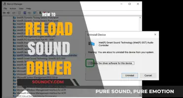 Quick Guide: Reloading Your Sound Driver for Better Audio Performance