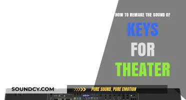 Crafting Authentic Key Sounds for Immersive Theater Productions